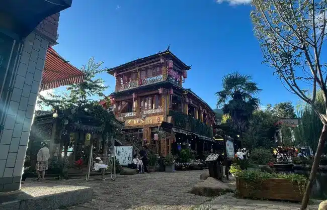 Shuhe Ancient Town - China Xian Tour: Private & Tailor-Made China Tours Shuhe Ancient Town