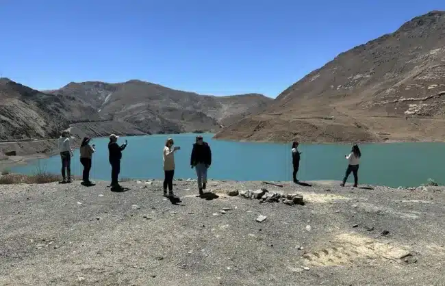 Tibet Manla Reservoir