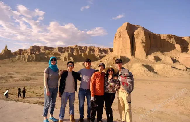 Urho Ghost City guests