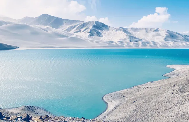 White Sand Lake Xinjiang