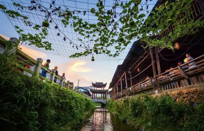 Wuyi Mountain Xiamei Village