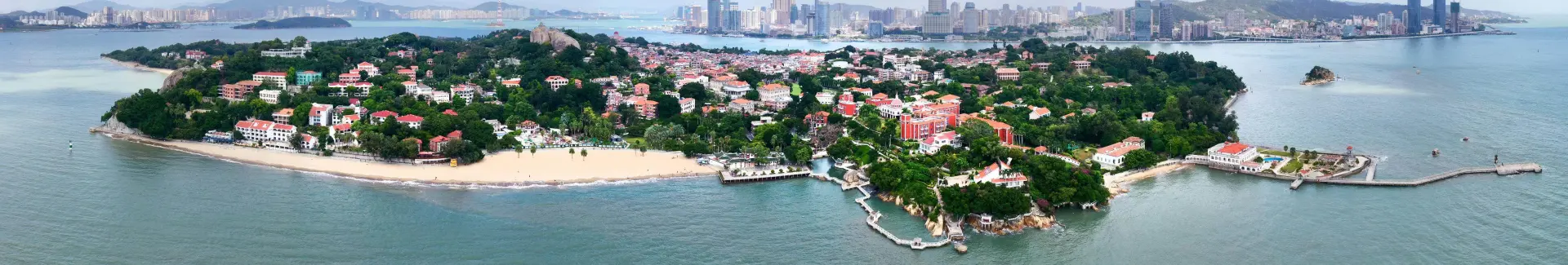 Xiamen Gulangyu Island head