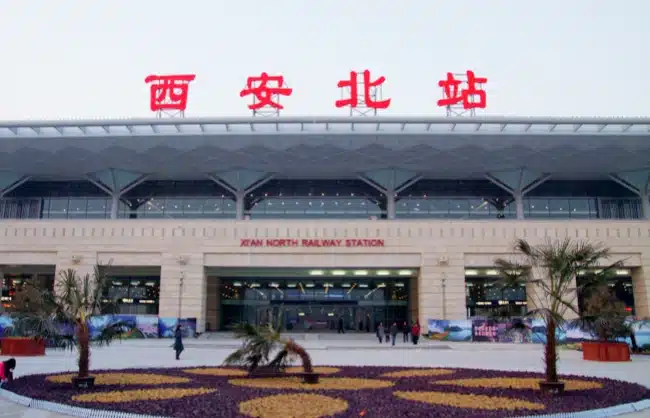 Xian North Railway Station - China Xian Tour: Private & Tailor-Made China Tours Xian North Railway Station