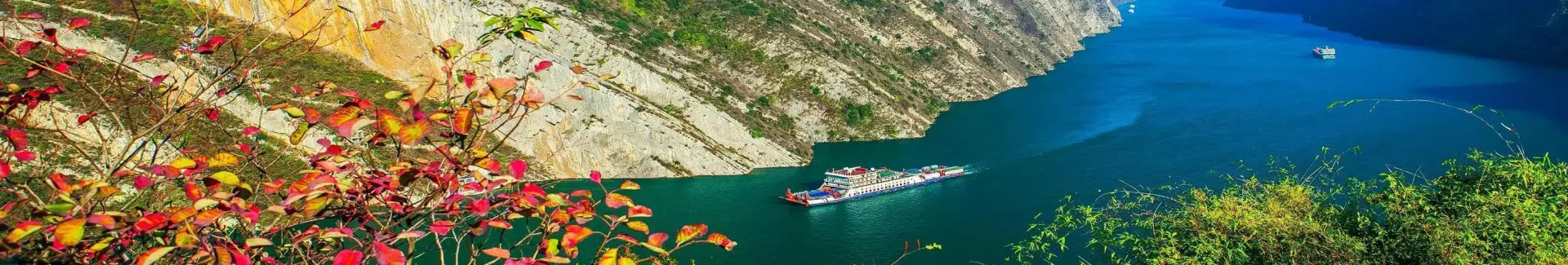 Yangtze River Three Gorges head
