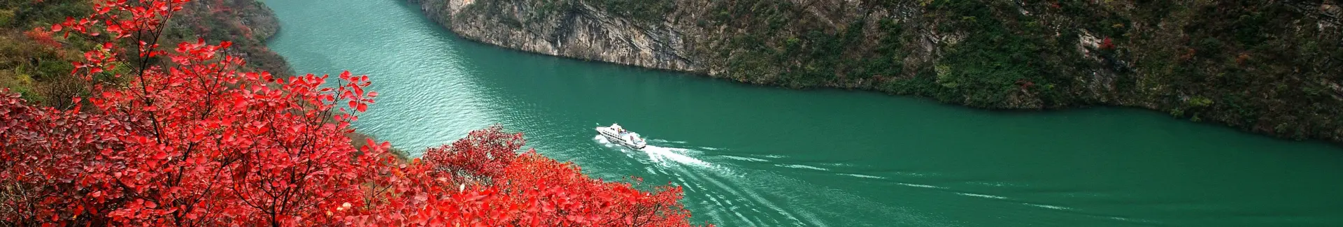 Yangtze River Wu Gorge head