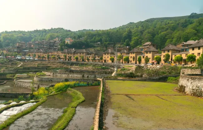 Yunnan Yuanyang Qingkou Hani Ethnic Village