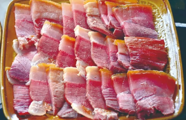 Yunnan Food Nuodeng Ham