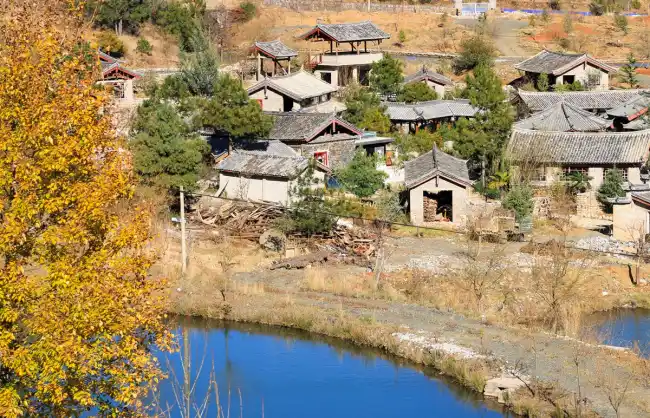 Yunnan Lijiang Yuhu Village