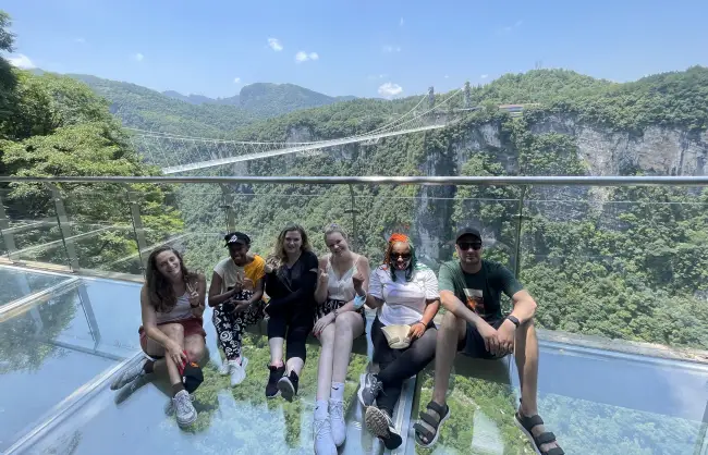 Zhangjiajie Glass Bridge