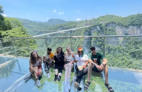 Trip to Zhangjiajie Glass Bridge