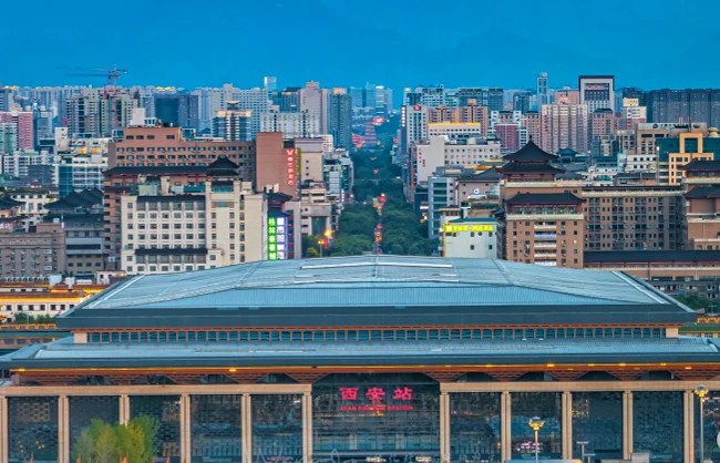 xianzhan-xian-station | China Xian Tour: Private & Tailor-Made China Tours xianzhan-xian-station