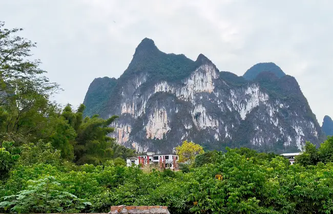 xingping nine horse painting mountain