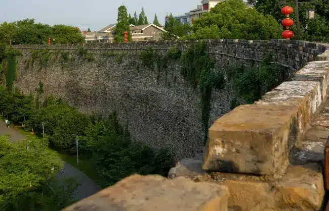 Ancient City Wall of Nanjing