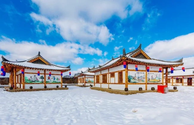 Changbai Korean Folk Village