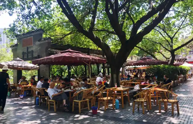 Chengdu Renmin Park