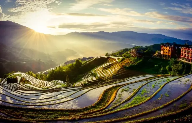 Dazhai Village in Longsheng