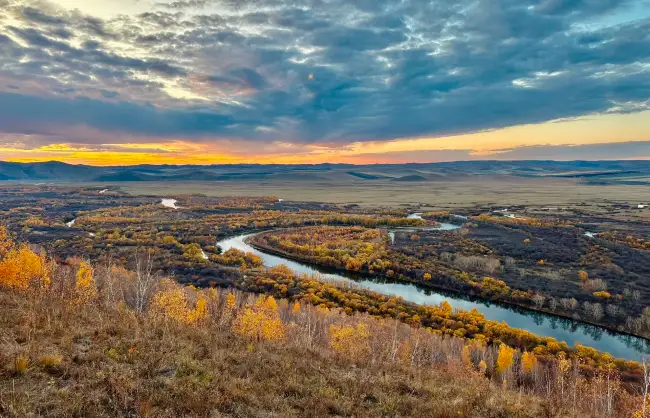 Erguna Wetland Scenic Area