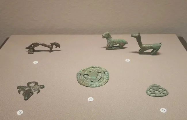 Exhibits in Hulunbuir National Museum