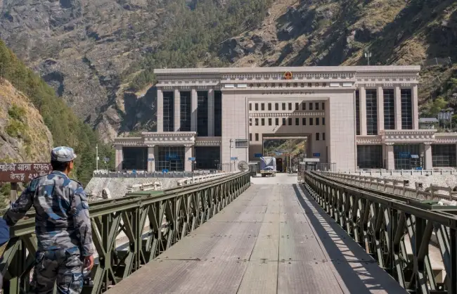 Gyirong Port from Tibet