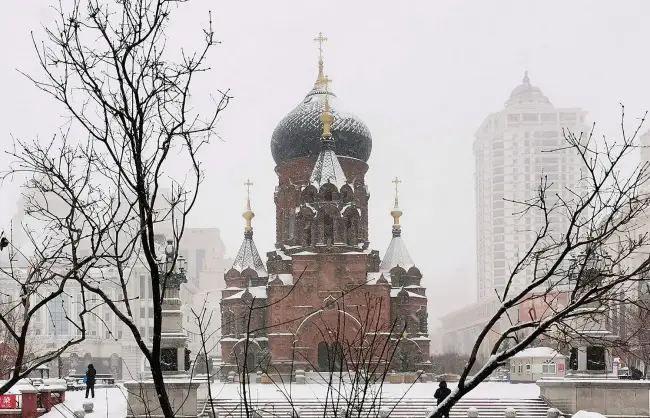 Harbin St. Sophia Cathedral