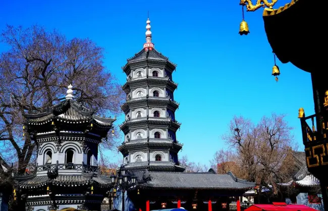 Harbin Temple of Bliss