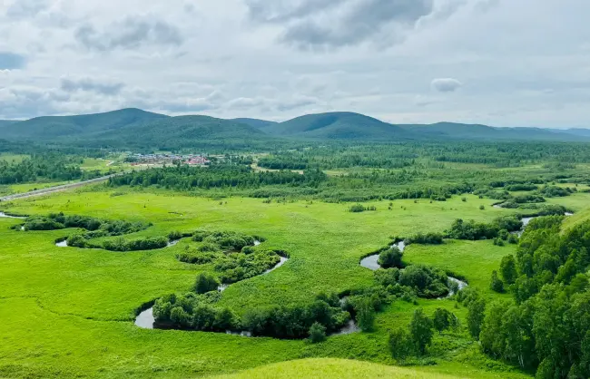 Haur River Scenic Area