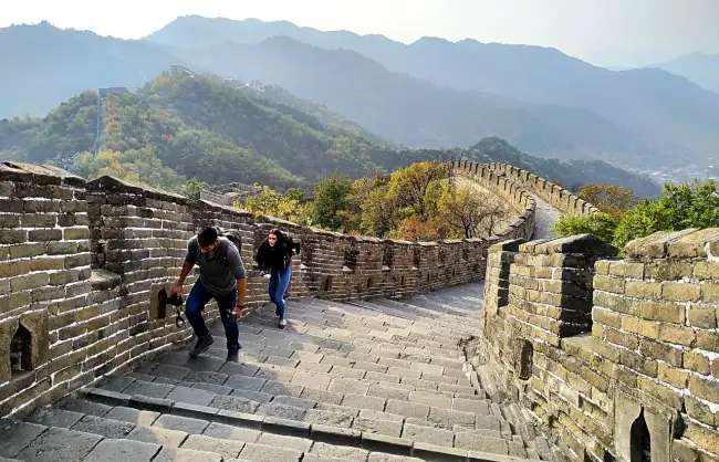 Hike the Mutianyu Great Wall