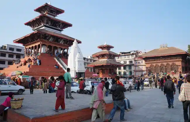 Nepal Kathmandu Durbar Square