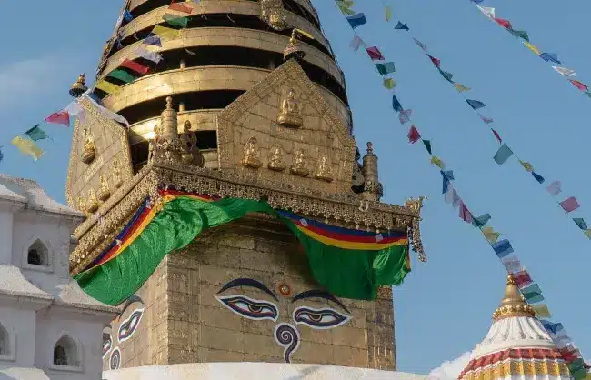 Kathmandu Swayambhunath Monkey Temple