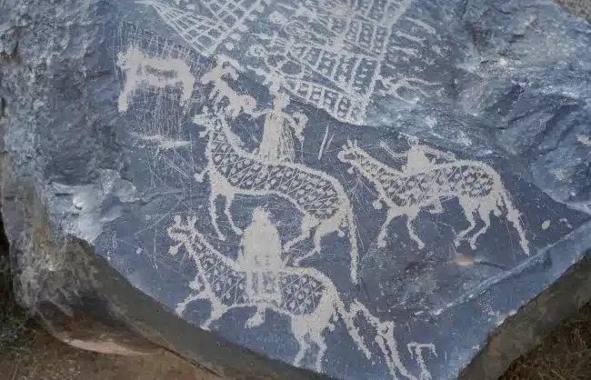 Mandela Mountain Ancient Rock Paintings