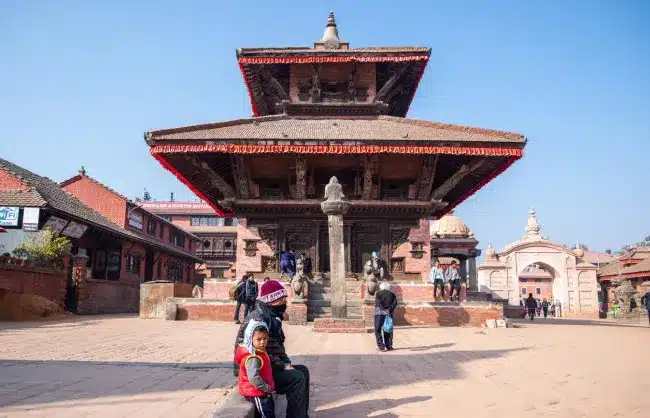Nepal Bhaktapur Durbar Square