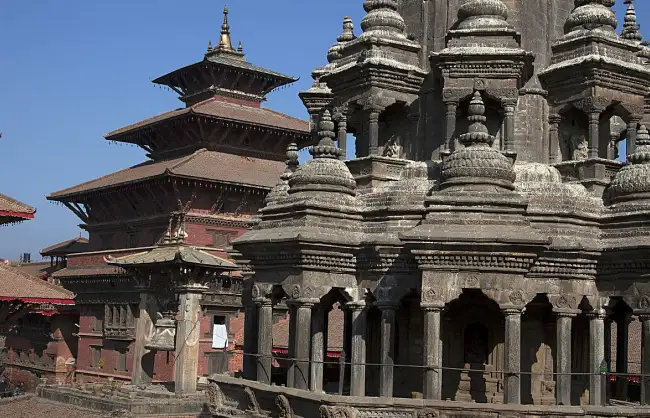 Nepal Patan Durbar Square