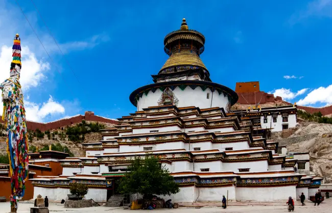 Palcho Monastery in Shigatse