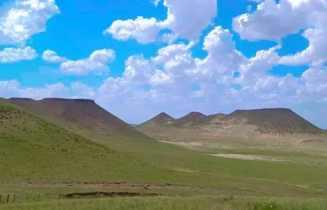 Pingdingshan Volcanic Geopark