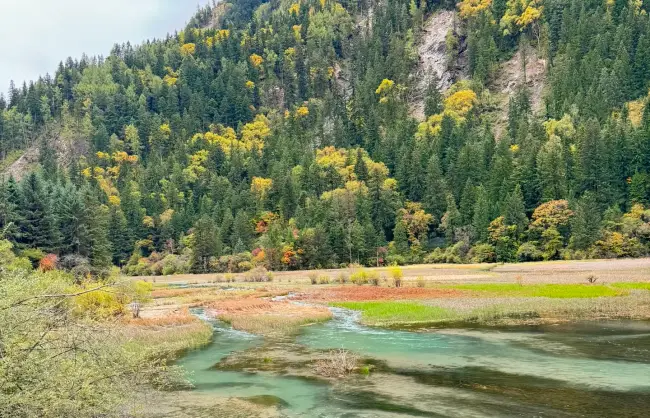 9 Days Best Jiuzhaigou Chengdu Yunnan Tour
