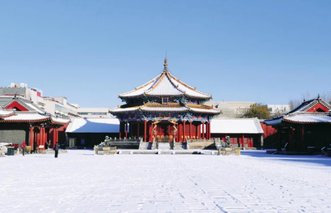 Shenyang Imperial Palace