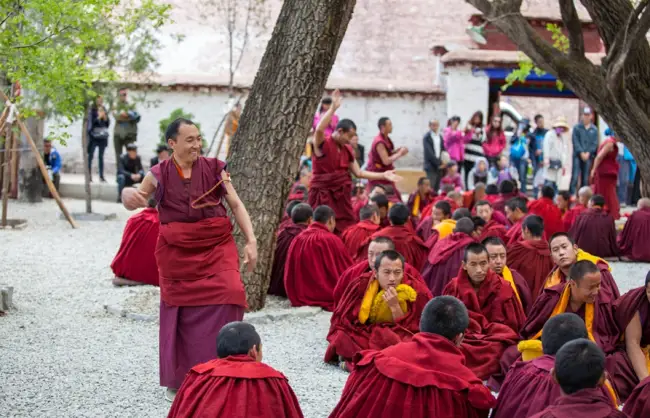 Tibet Lhasa Sera Monastery