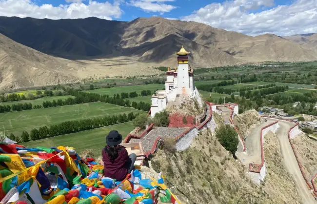 Tibet Yumbulakang Palace
