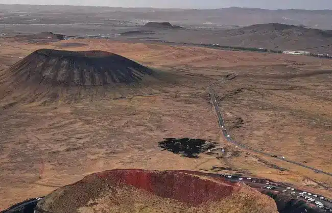Ulan Hada Volcano