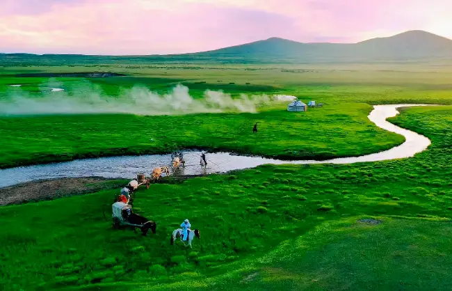West Ujimqin Grassland