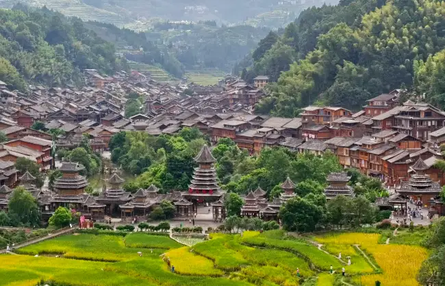 Zhaoxing Dong Village