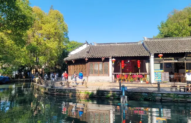 Zhouzhuang Water Town