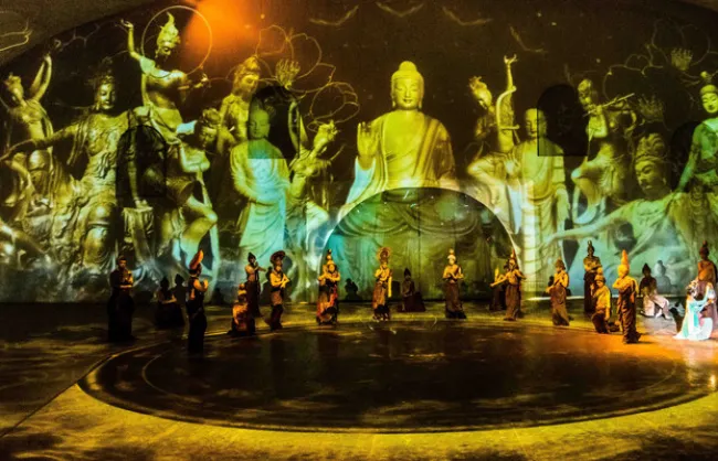 Dunhuang Celebration - China Xian Tour: Private & Tailor-Made China Tours Dunhuang Silk Road Show - Dunhuang Celebration