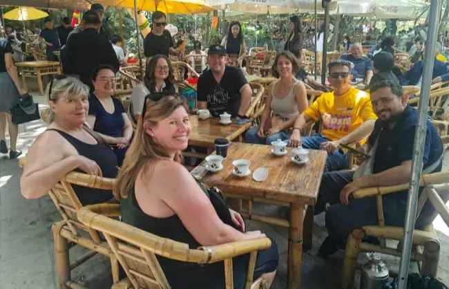 chengdu people park drink tea - China Xian Tour: Private & Tailor-Made China Tours chengdu people park drink tea