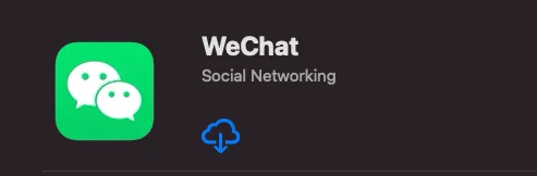 WeChat App