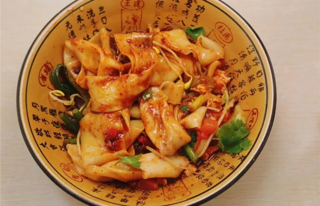 Biangbiang Noodles – One of Xian Famous Foods