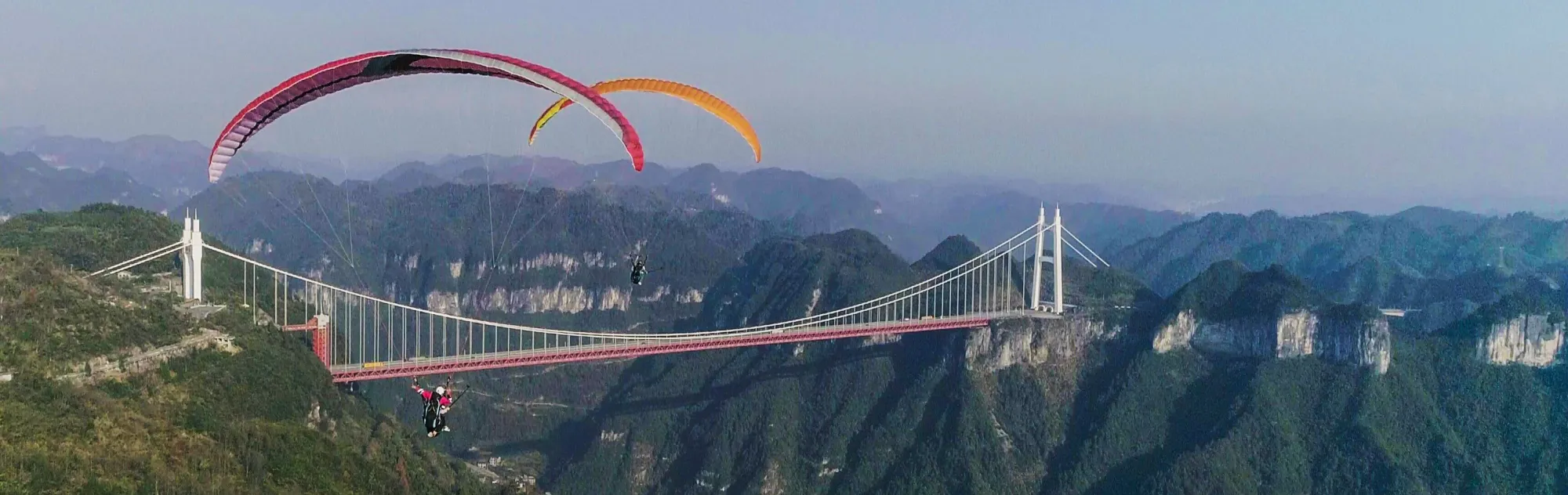 Aizhai Bridge head