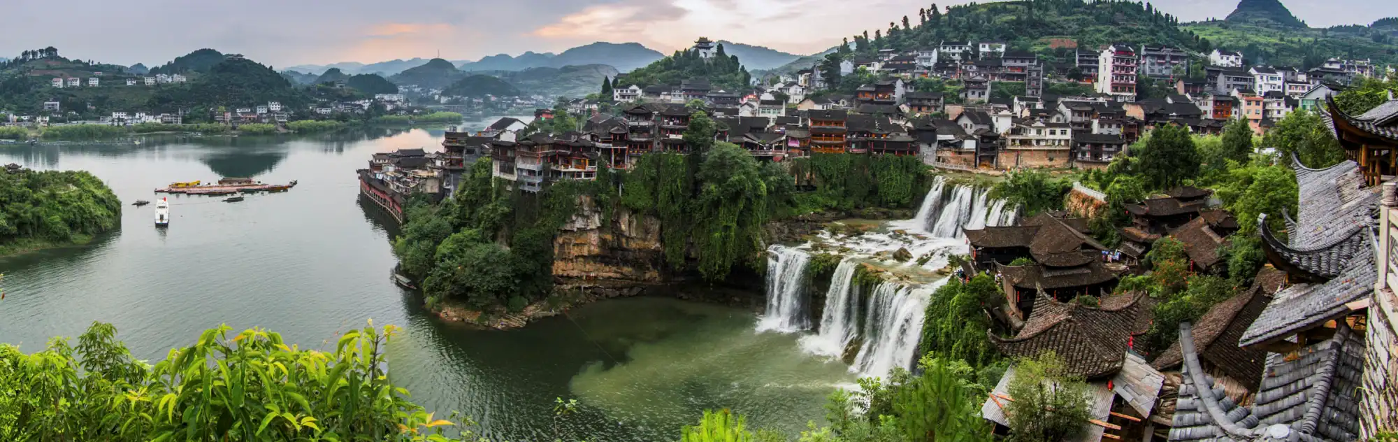Furong Ancient Town head