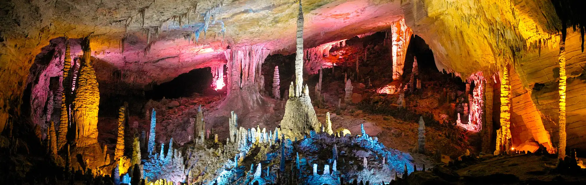 Yellow Dragon Cave head
