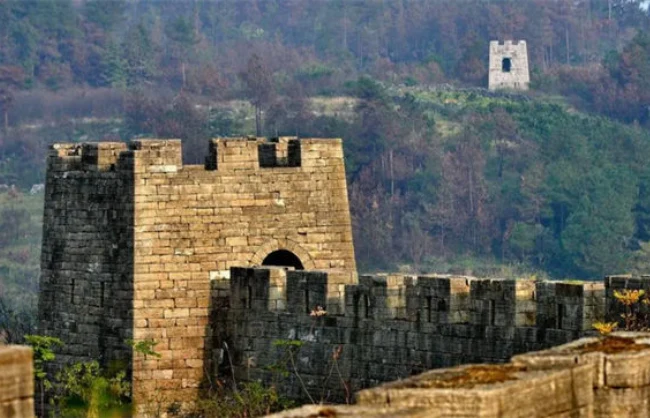 Great Wall in South China